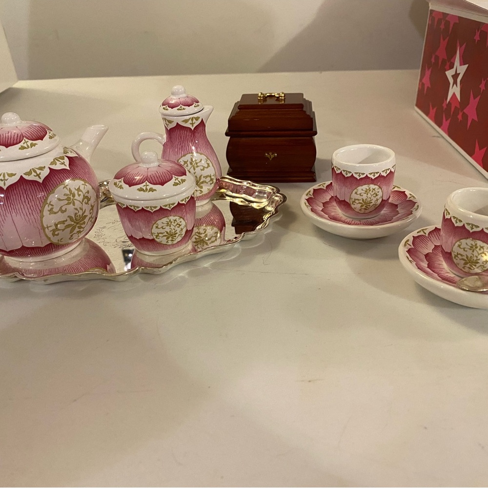 American Girl Doll Tea Set — in Original Box!